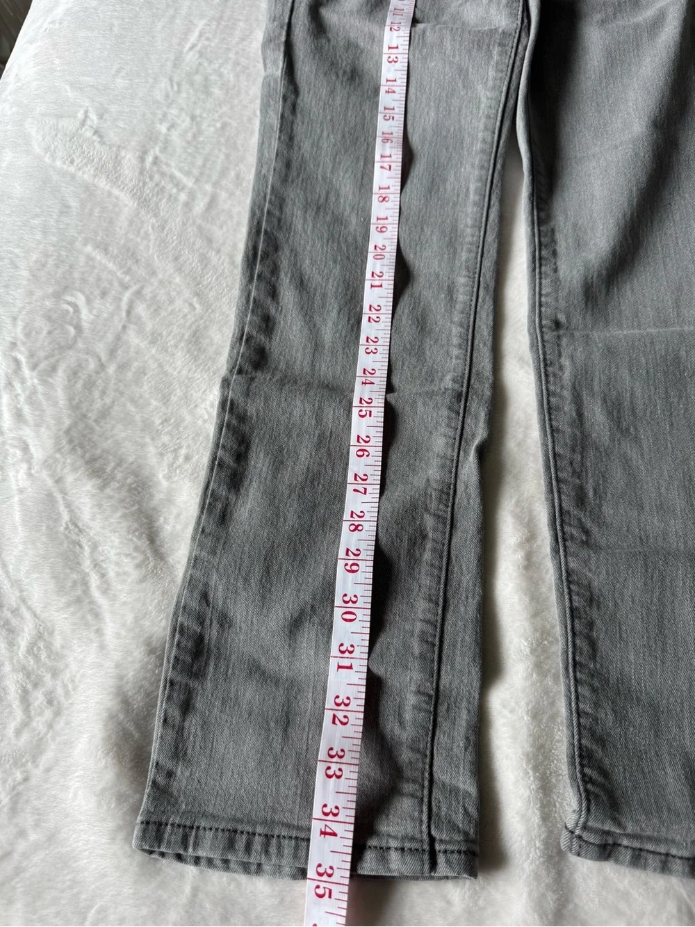 Old Navy Gray Pull-On Kids Casual Pants with Drawstring